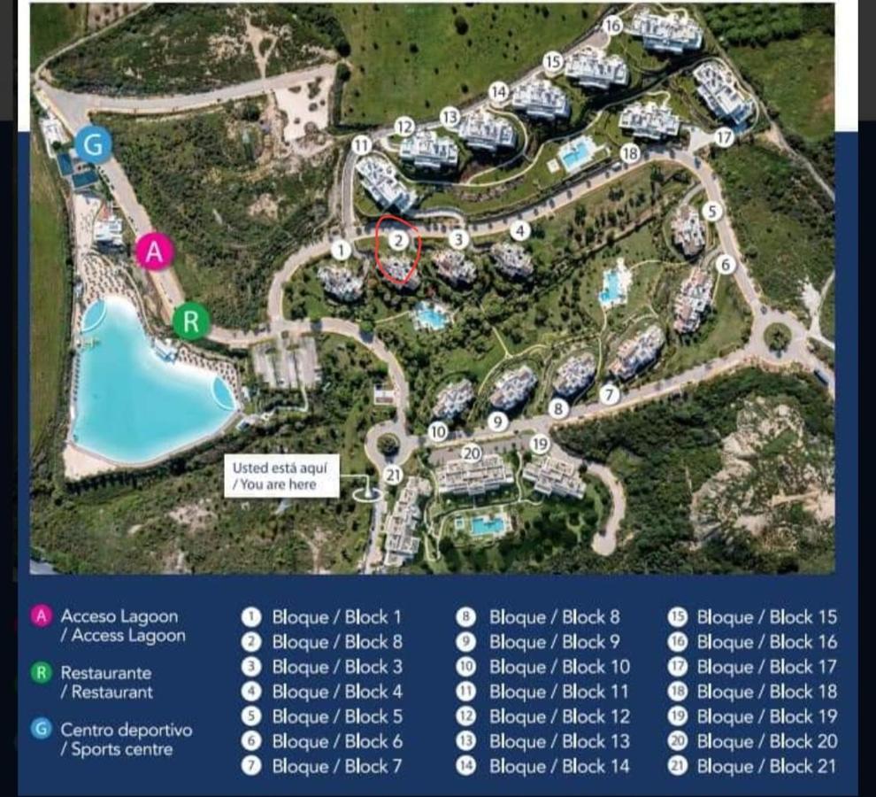 Alcazaba Lagoon Estepona Golf Apartamento Exterior foto