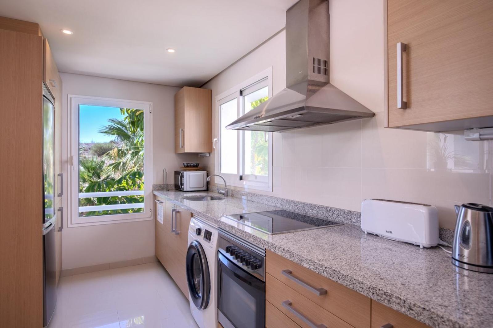 Alcazaba Lagoon Estepona Golf Apartamento Exterior foto