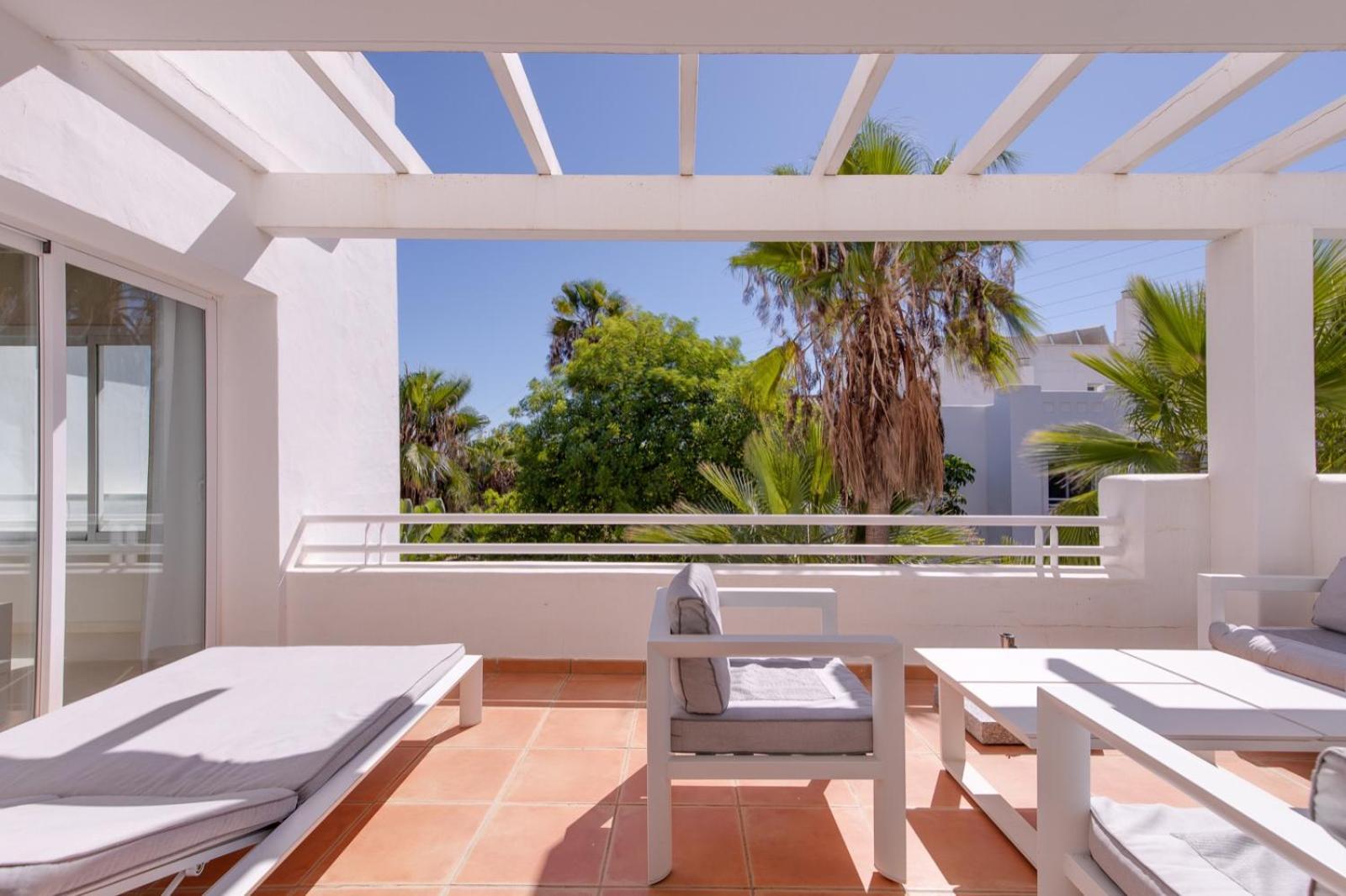 Alcazaba Lagoon Estepona Golf Apartamento Exterior foto