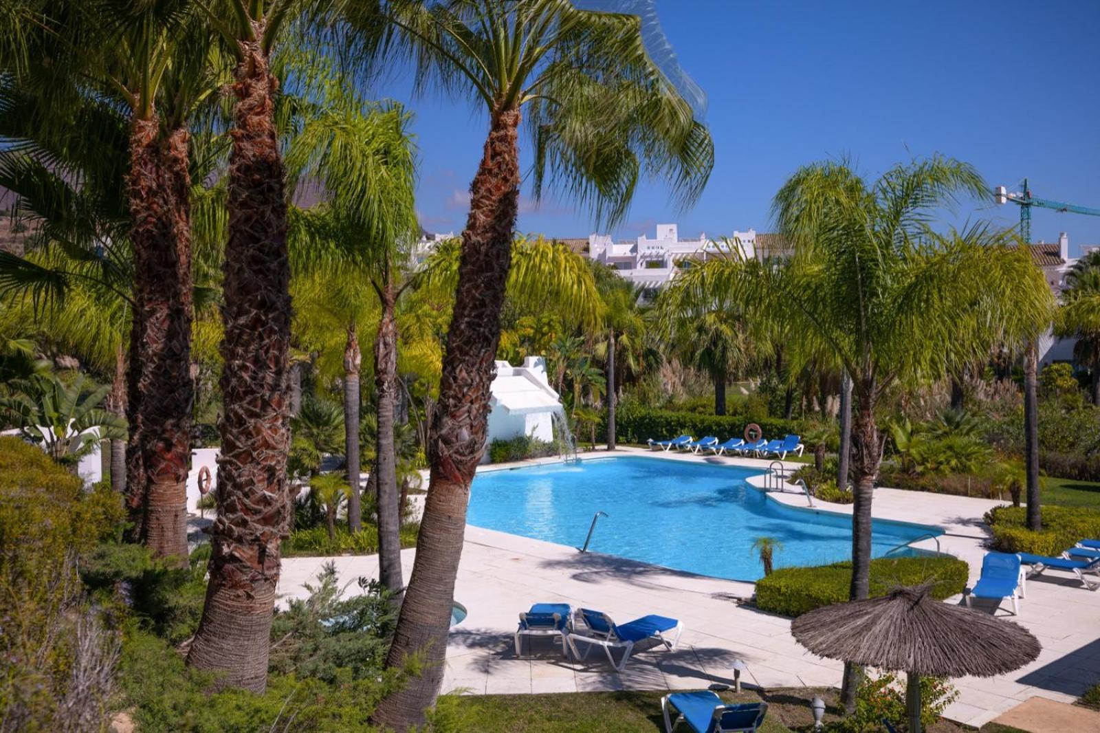 Alcazaba Lagoon Estepona Golf Apartamento Exterior foto
