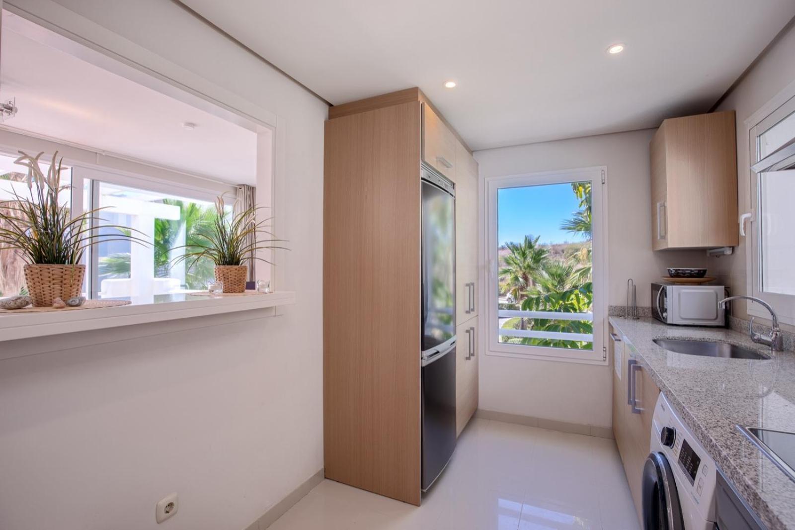 Alcazaba Lagoon Estepona Golf Apartamento Exterior foto