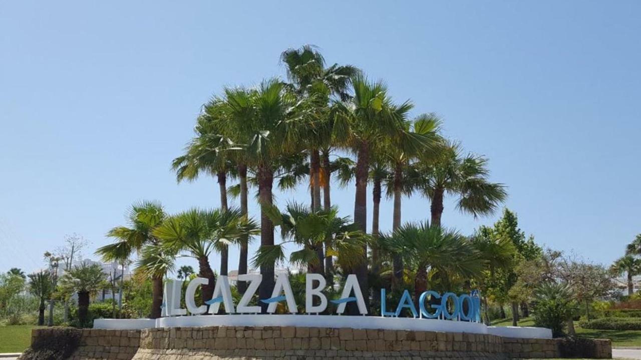 Alcazaba Lagoon Estepona Golf Apartamento Exterior foto