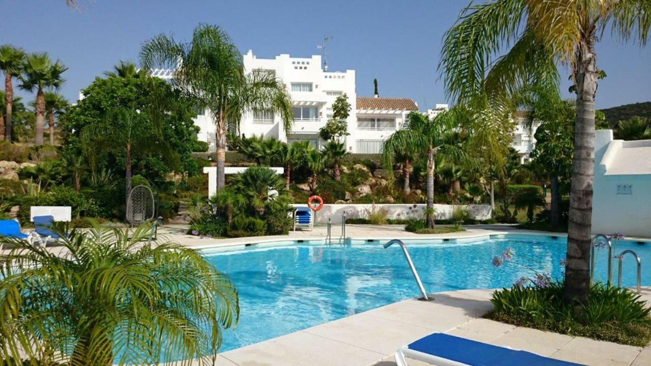 Alcazaba Lagoon Estepona Golf Apartamento Exterior foto