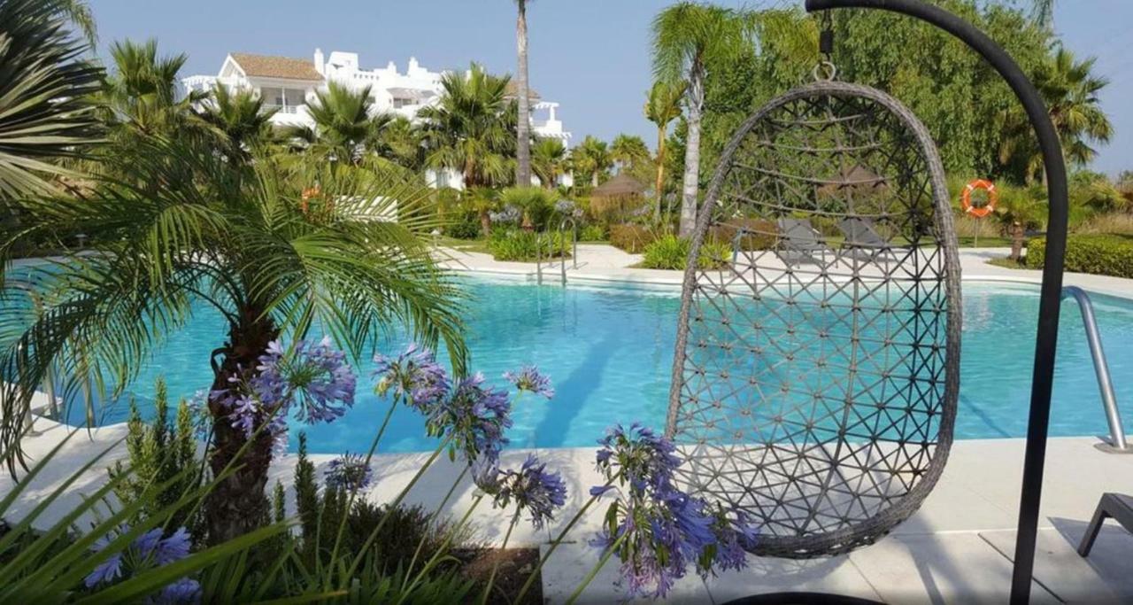 Alcazaba Lagoon Estepona Golf Apartamento Exterior foto