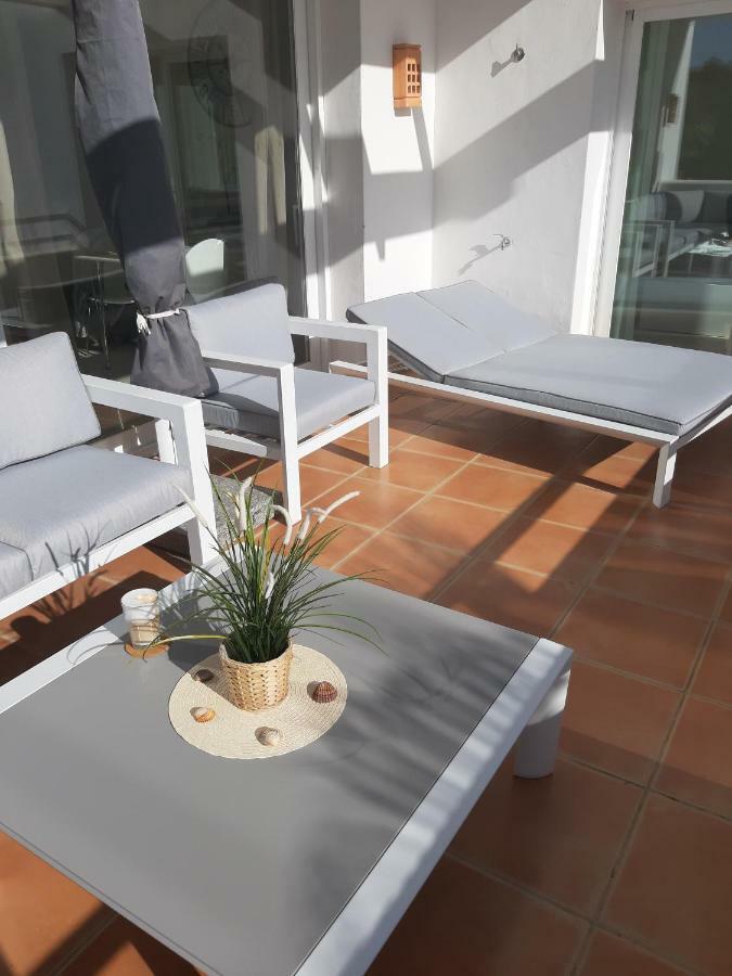 Alcazaba Lagoon Estepona Golf Apartamento Exterior foto