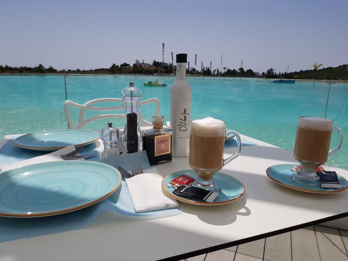 Alcazaba Lagoon Estepona Golf Apartamento Exterior foto